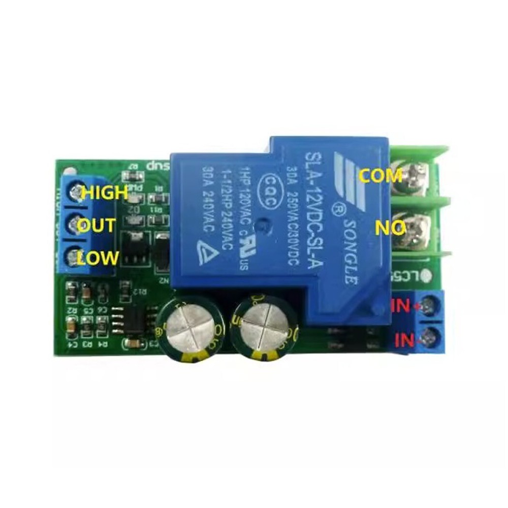 New AC/DC 12V 30A Fish Tank Aquarium Automatic Water Supply Controller Sensor