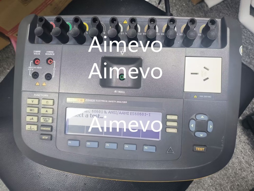 Fluke ESA620 Safety Analyzer