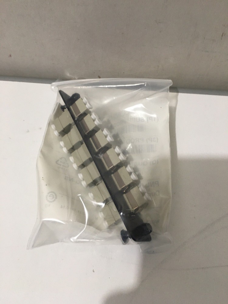 Commscope PNL-BK-024-MFA-LC02-BG-NS Adapter Pack Black 1000-Type -No shutter