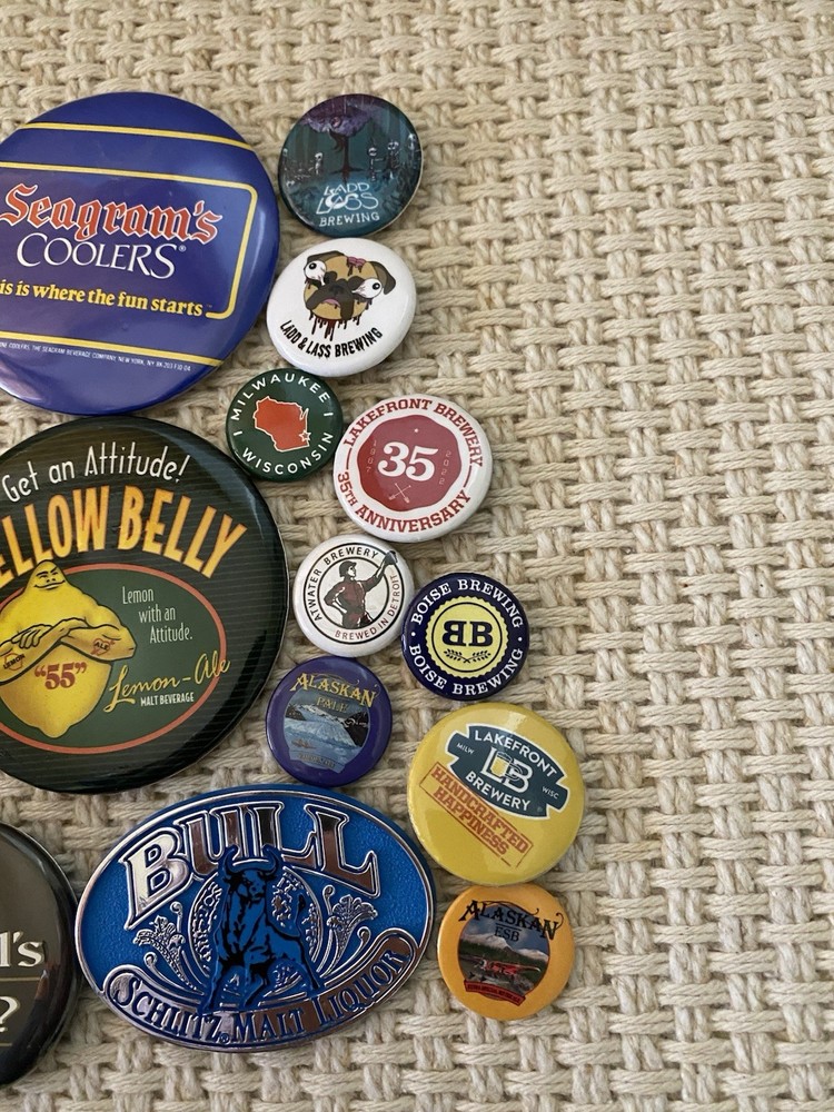Lot 19 Beer Pins