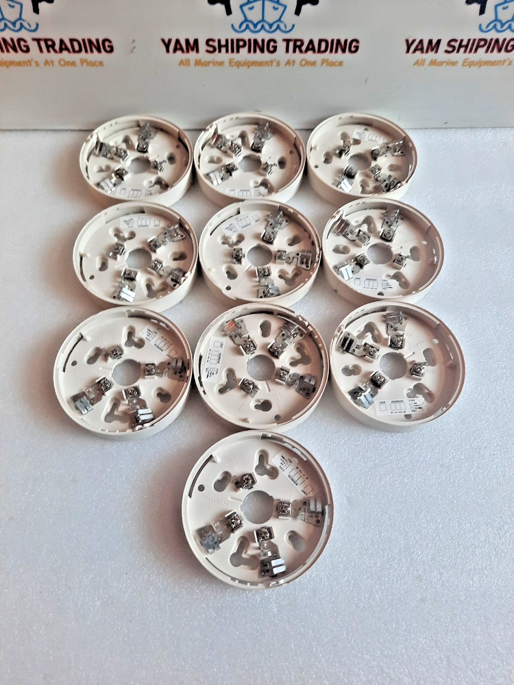10 PCS Notifier B501 Smoke Detector Base 10 Position Fire Alarm Mounting Base