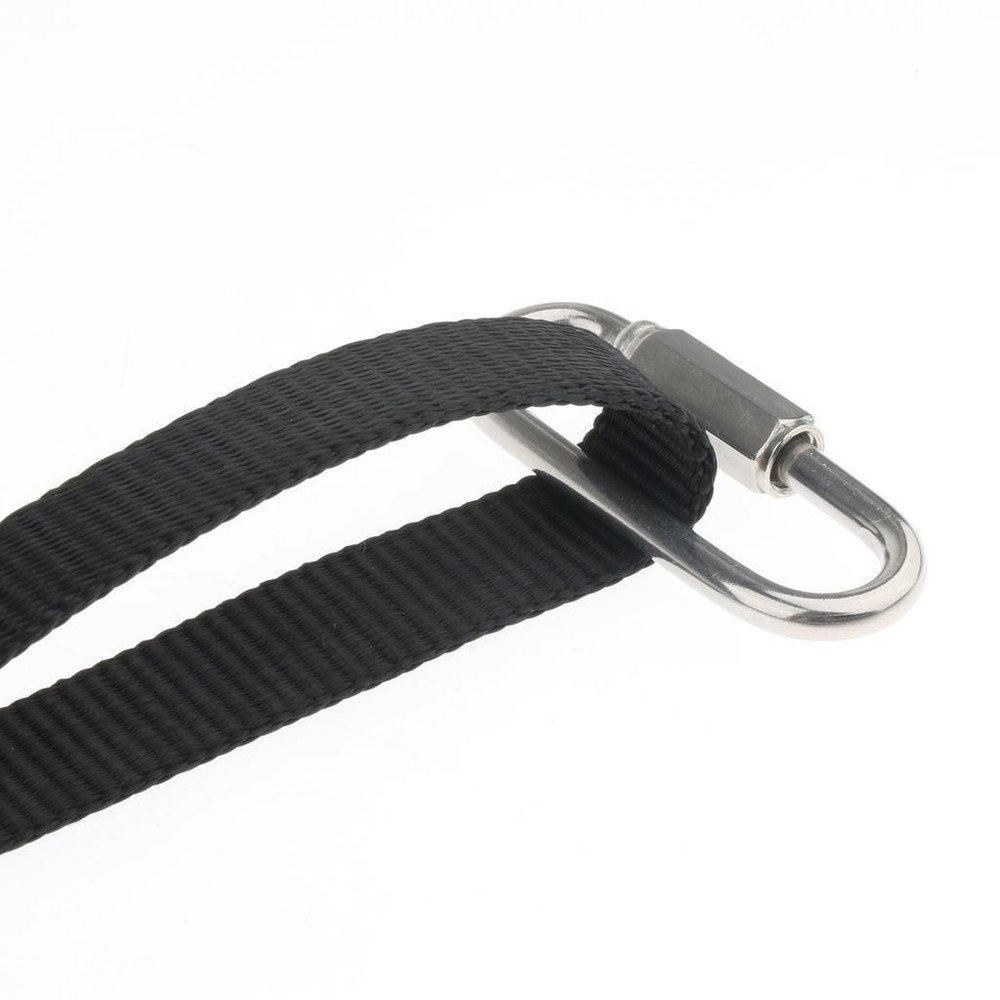 Adjustable Footer Ascender Loop for Mountaineering