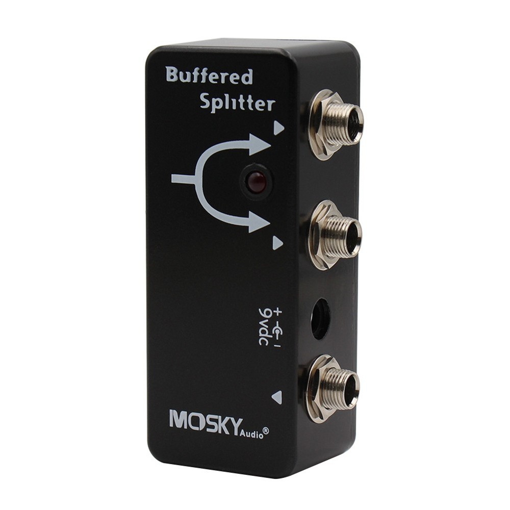 Buffered Splitter Buffer Multi-Function Splitter Electric Guitar S9K49715