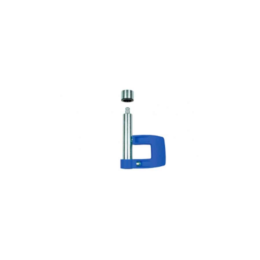 New Garmin Tacx Frame fixation lever blue