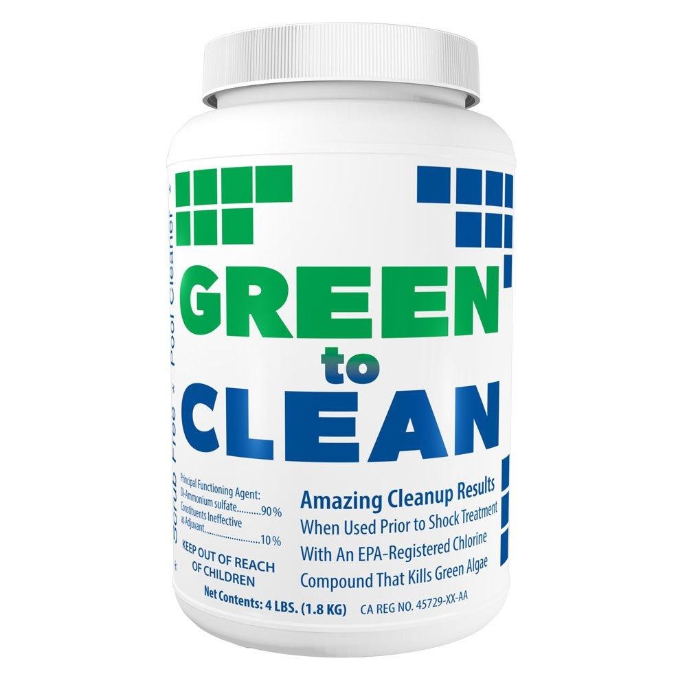 Coral Seas Green to Clean Algae Cleanup