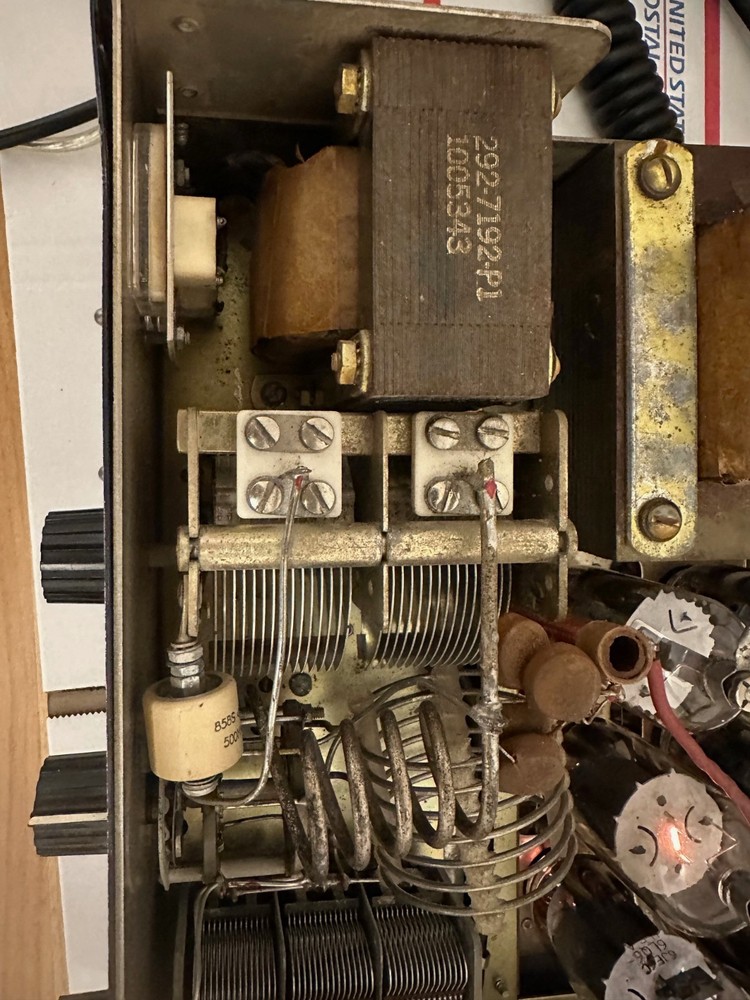 SBE Model SB2-LA Linear Amplifier. 500 watts out KEY down DEMO