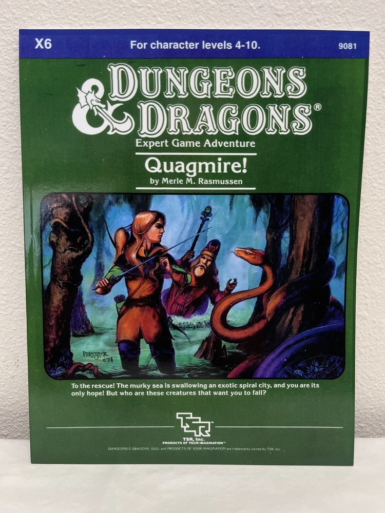 Dungeons and Dragons Expert Set - 7 Modules POD Bundle