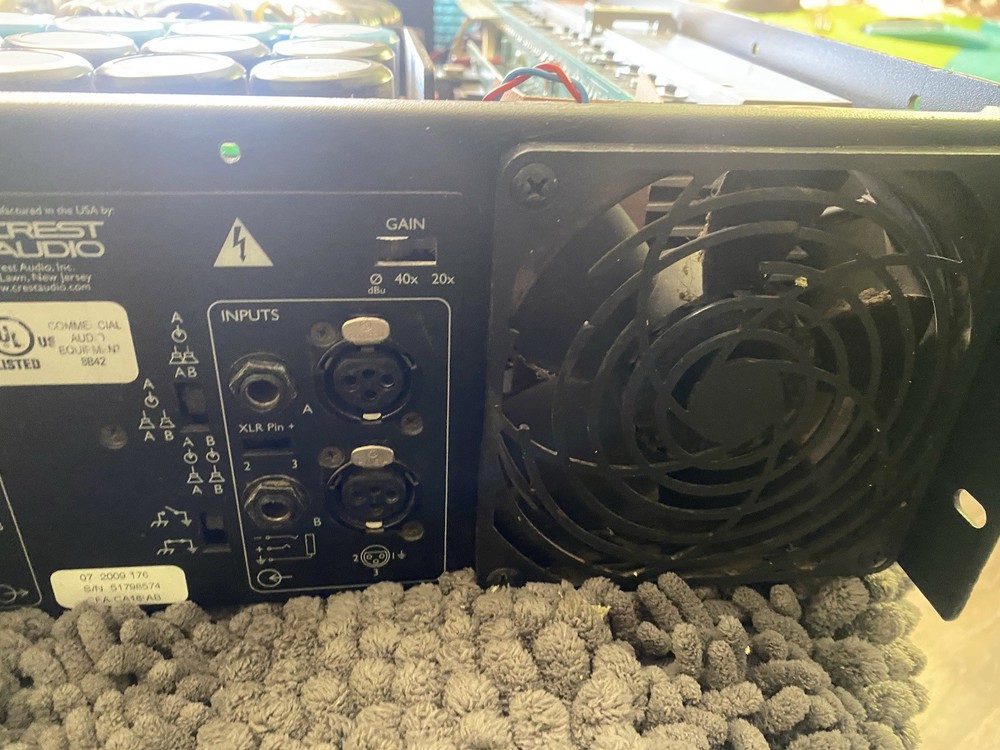 Crest CA18 Professional Power Amplifier