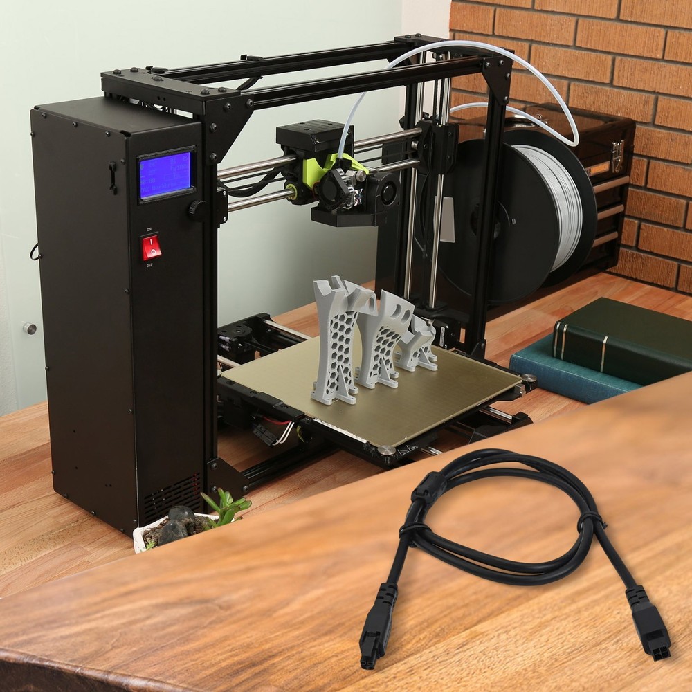 Flexible 4Pin Extension Cable for Lite 1 Meter Compatible with For Bambu Lab