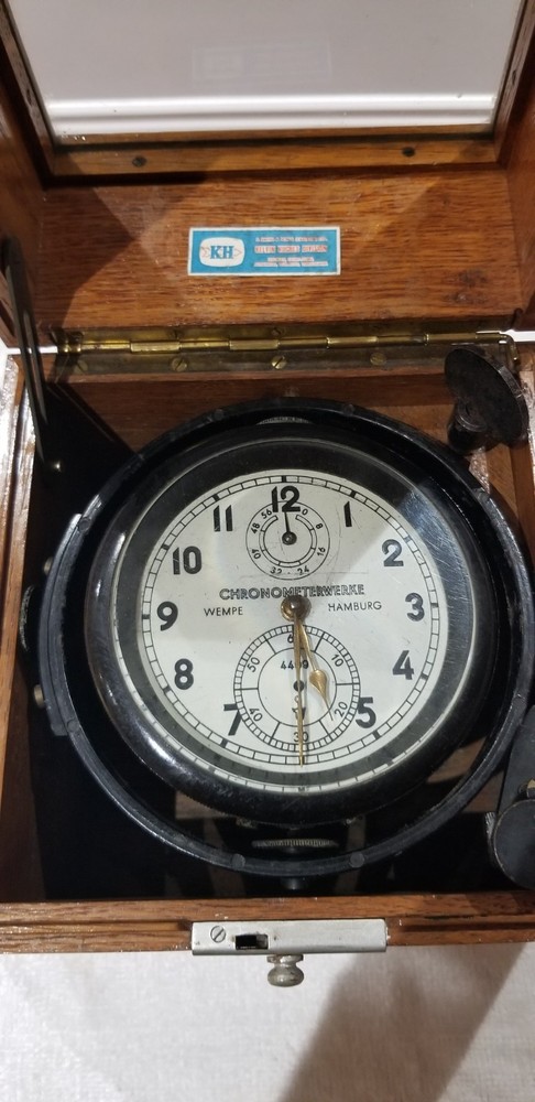 Wempe Marine Chronometer