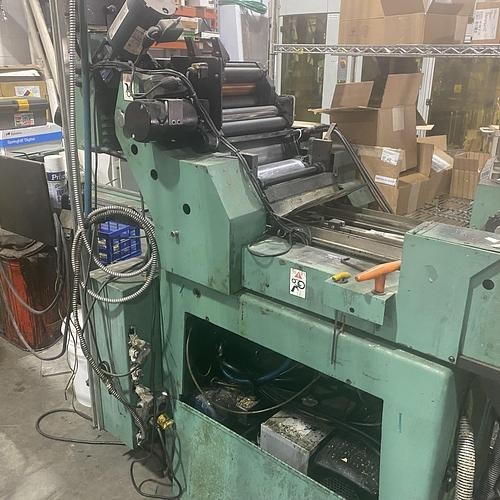 HALM 1 COLOR SUPER JET PRINTER ENVELOPE PRESS