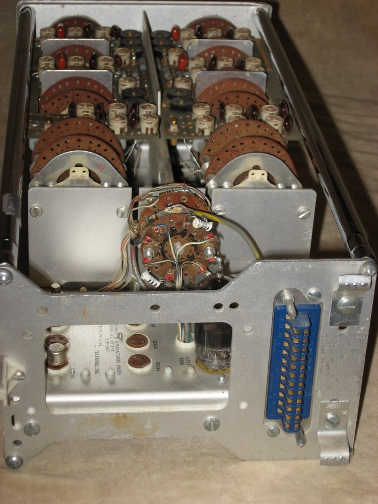 Tektronix Type 3A3 Plug In, differential dual trace plug-in, untested