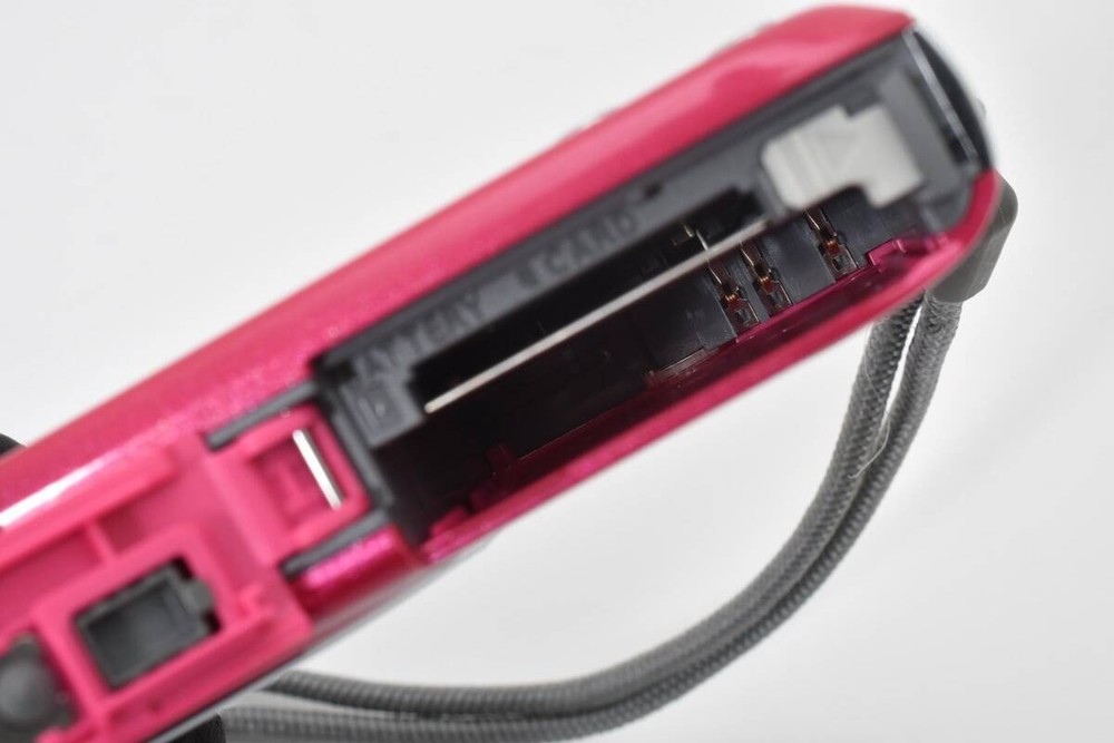 Panasonic DMC-S2 LUMIX pink compact digital camera #2827956