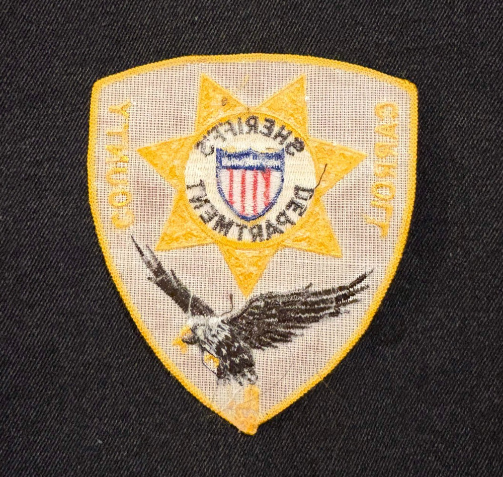 Carroll County Illinois Sheriff's Department Patch IL Eagle