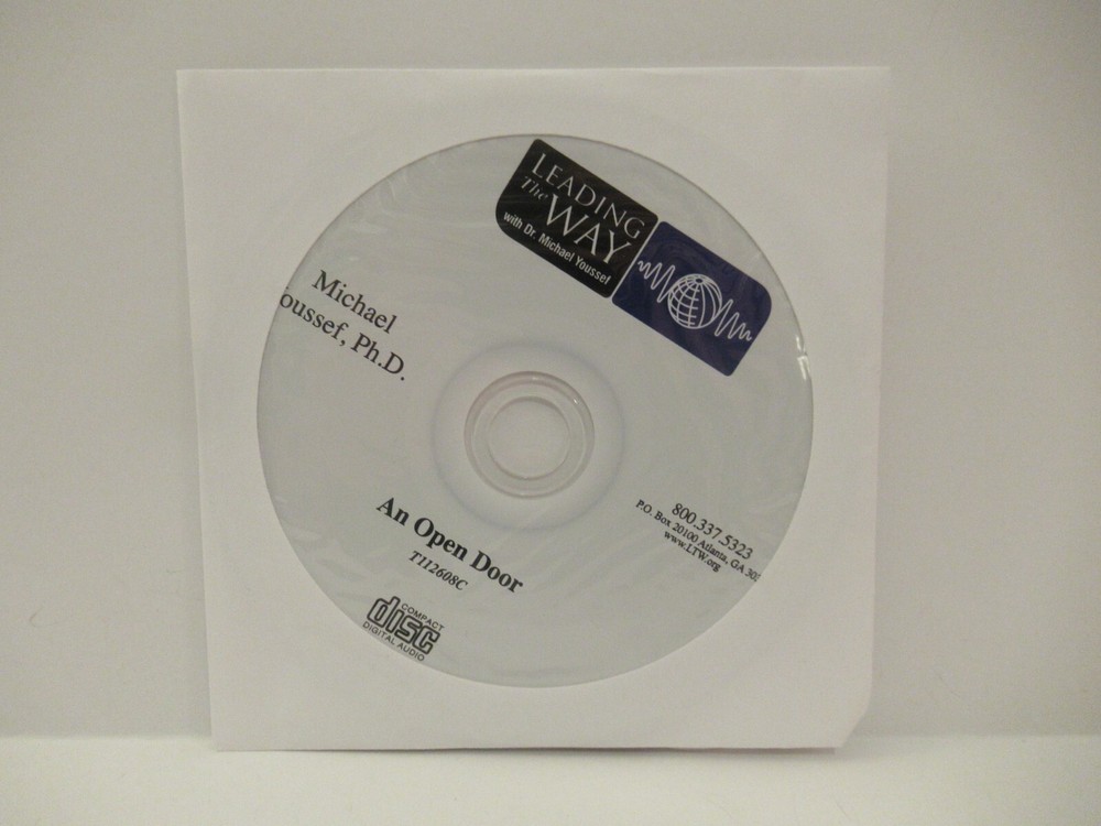 Michael Youssef - An Open Door (CD)