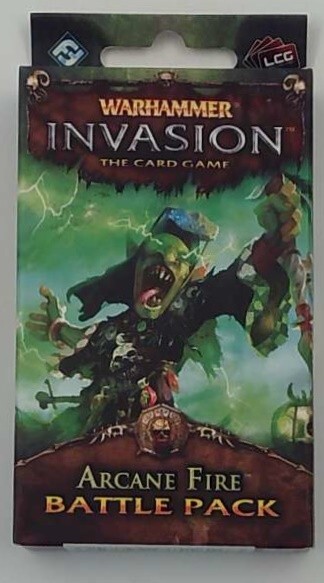 WARHAMMER INVASION: ARCANE FIRE BATTLE PACK (FFG WHC07)