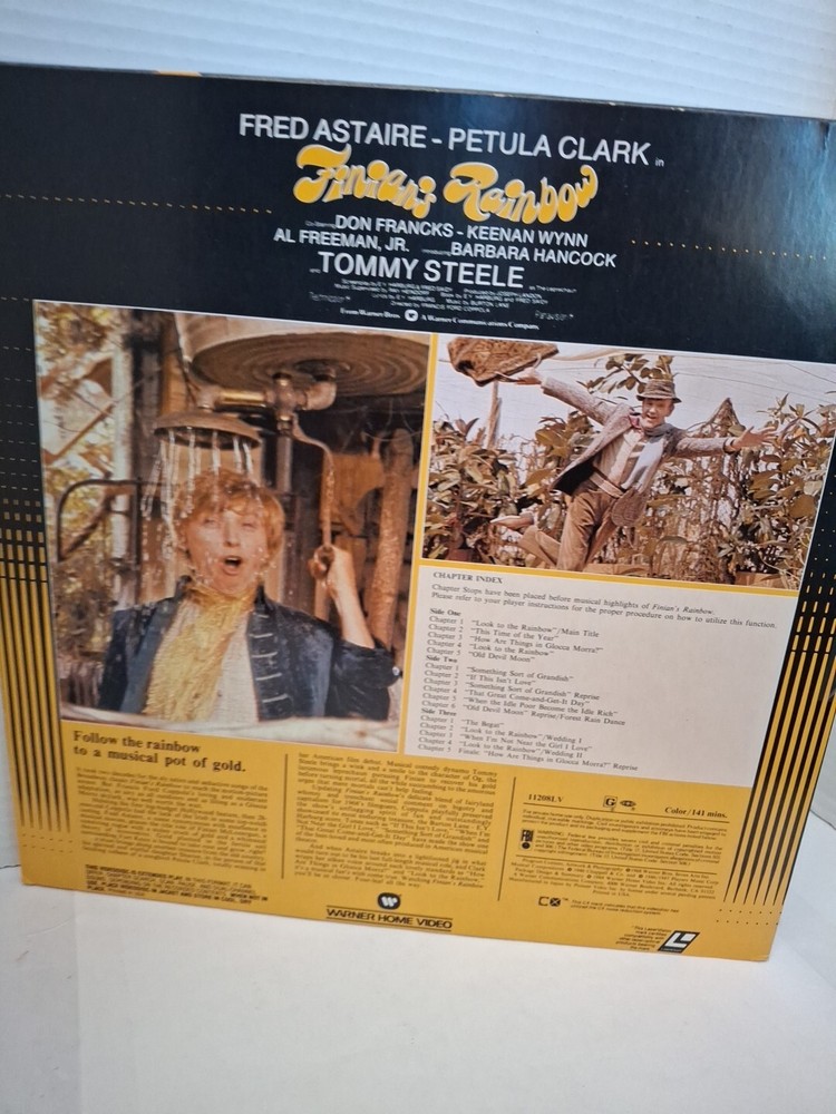 Finians Rainbow (Laserdisc, 1946, Extra Musical Features)