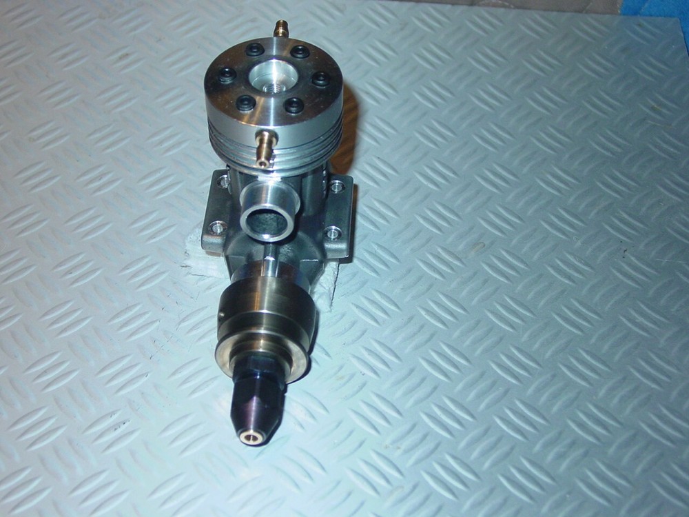 NEW AA K21 Engine with carb. and header