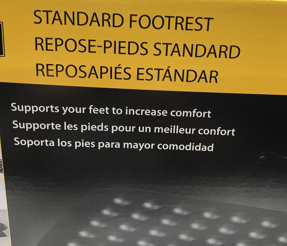 Fellowes Standsrd Footrest model CRC48121