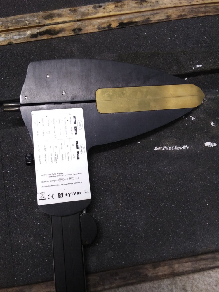 Fowler Sylvac Ultralight Digital Caliper 54-110-312 READ