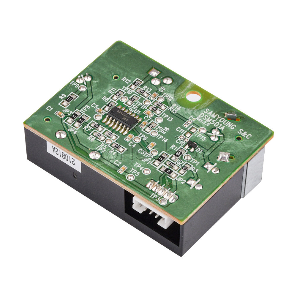 DSM501A Dust Sensor Allergic Smoke Particles Sensor Module for Arduino NEW