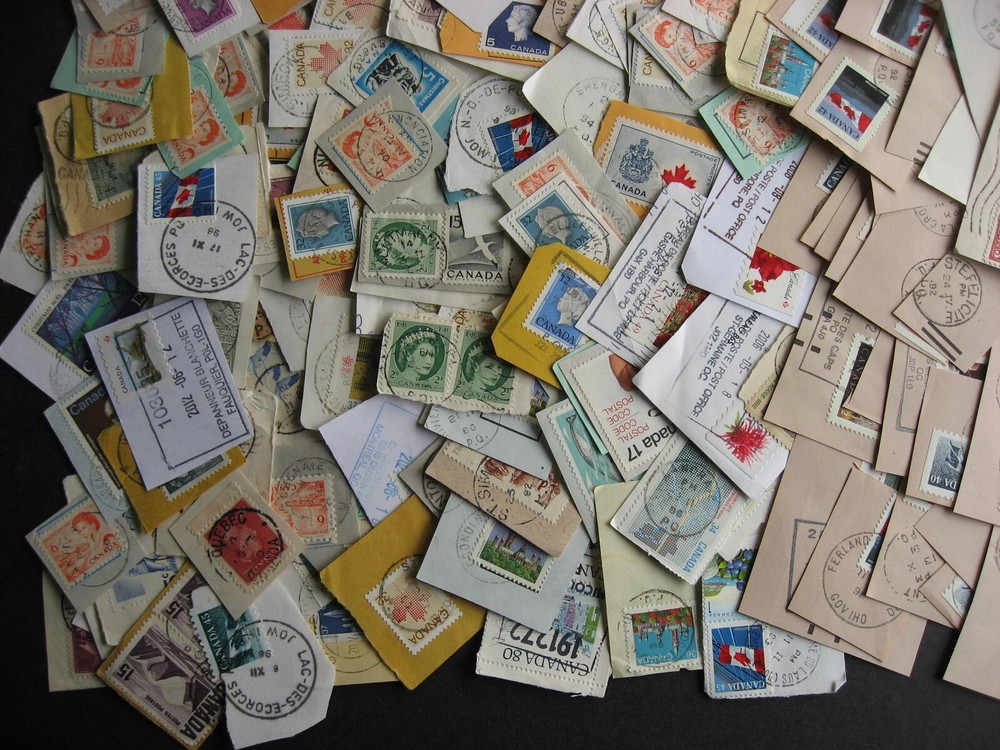 Canada 300 QC Quebec cancels mixture (duplicates, mixed condition)