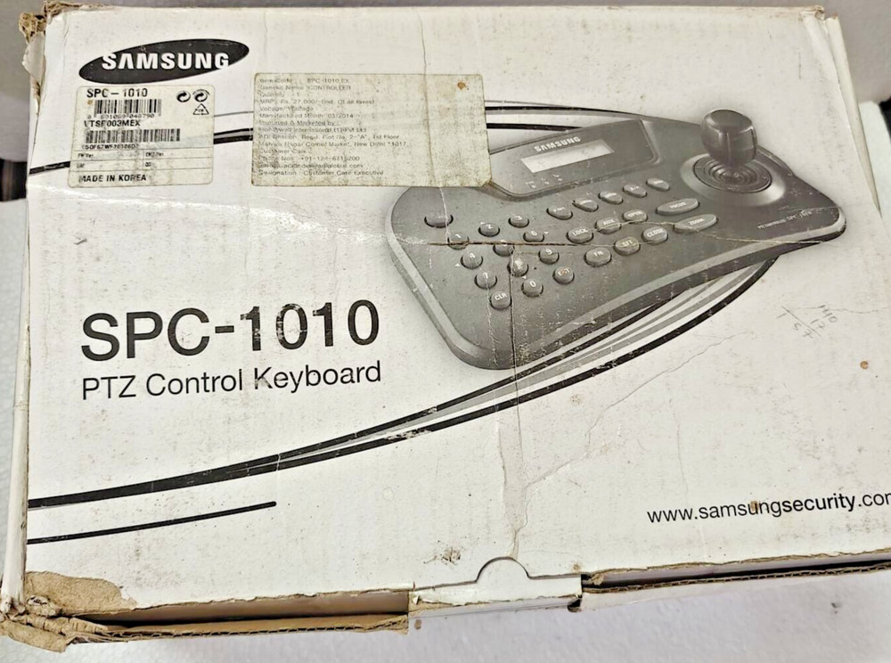 SAMSUNG PTZ CONTROL KEYBOARD SPC-1010