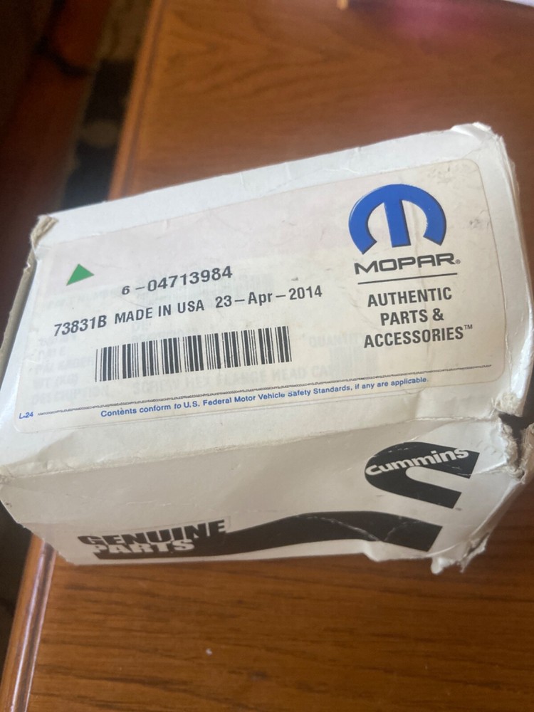 MOPAR Genuine Screw 04713984