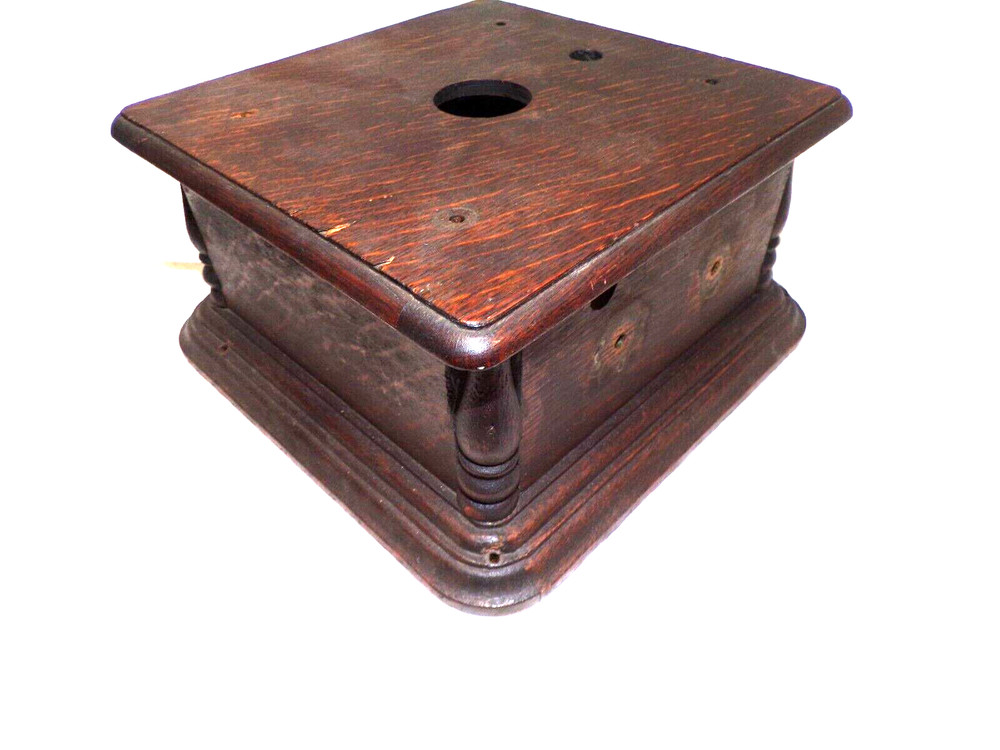 COLUMBIA AJ DISC PHONOGRAPH CASE