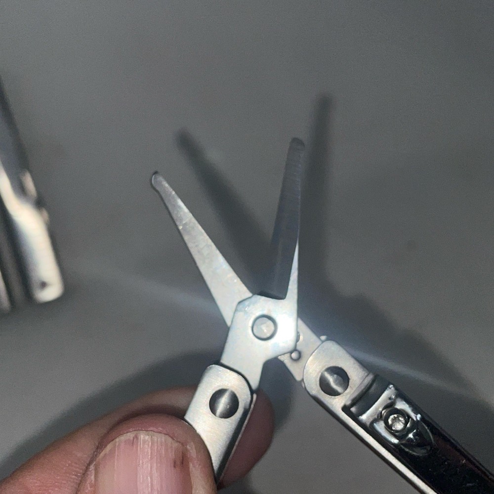 Matching Pair Winchester WinFrame Multi Tool Lot Spring Loaded Pliers, Driver