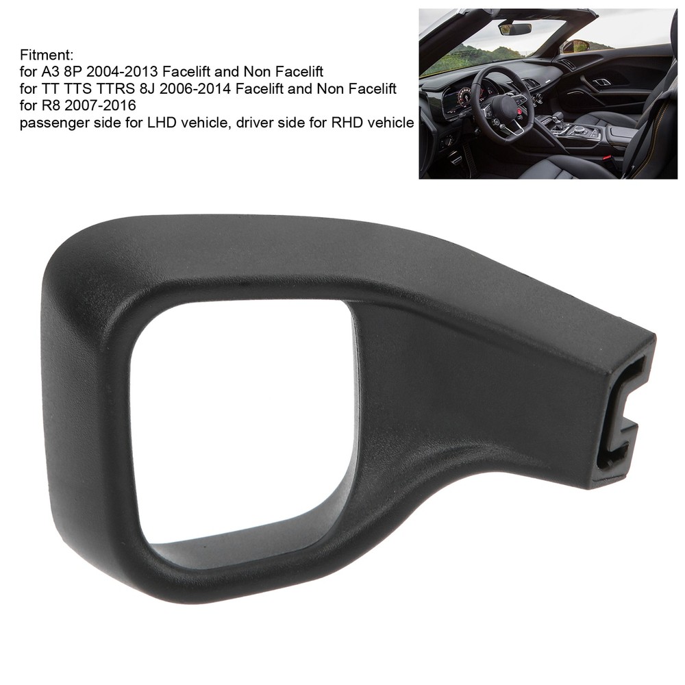 High Quality Right Seat Adjustment Handle 8P0881232 Replacement For DENS