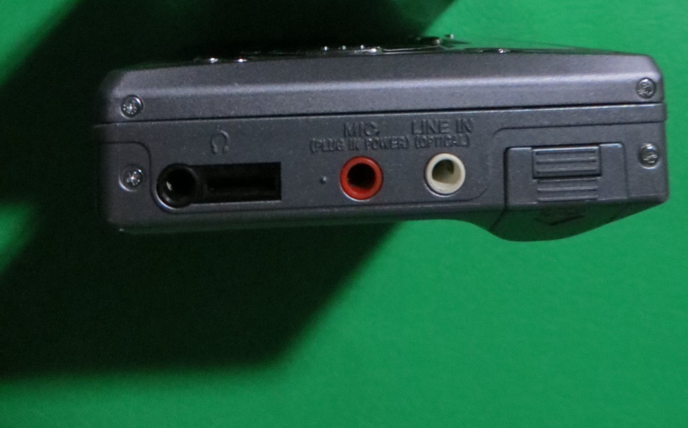 Sony MZ-G750 Recorder