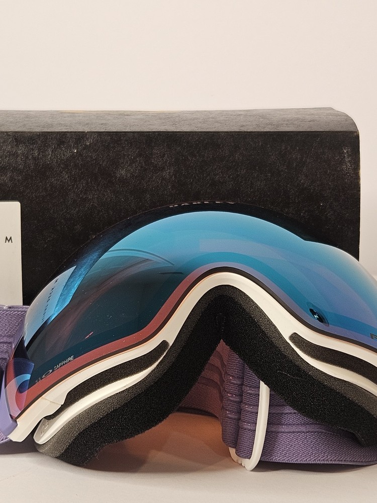 Oakley Flight Deck M Lilac Sapphire Blue
