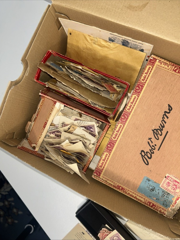 Stamp Collection,old Stamps,first Day Covers