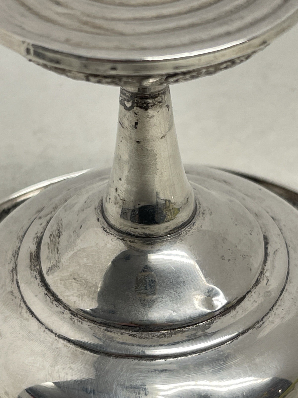 Schweitzer Sterling Silver 4.5” X 6” Compote 925 Reinforced 152 Grams