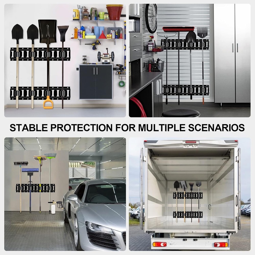 5 Pack E-Track Tool Holders|E Track Accessories for Enclosed Trailer to...