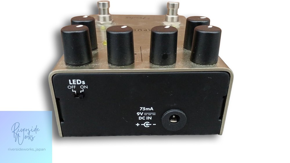 Fender Compugilist Compressor Effects Pedal for Guitar