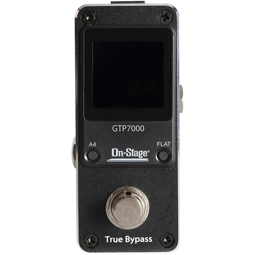 On-Stage Mini Pedal Tuner Black