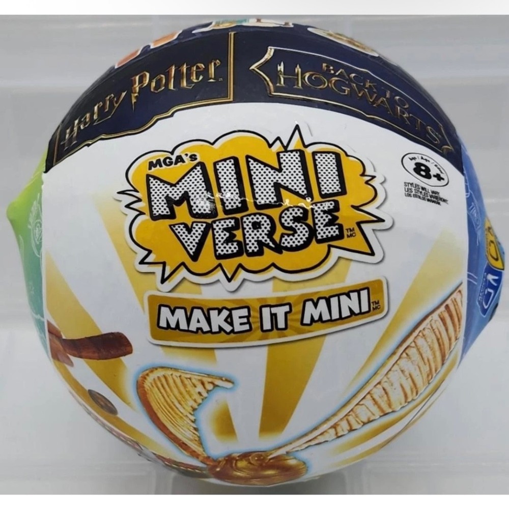 Miniverse Harry Potter Back to Hogwarts You Choose