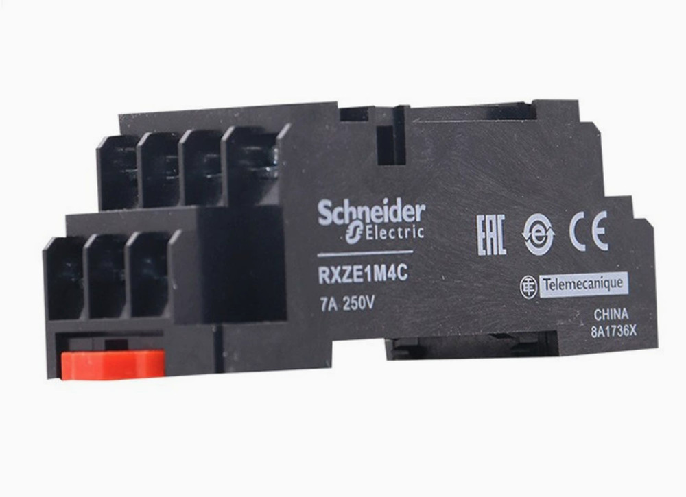 Schneider relay base RXZE1M4C