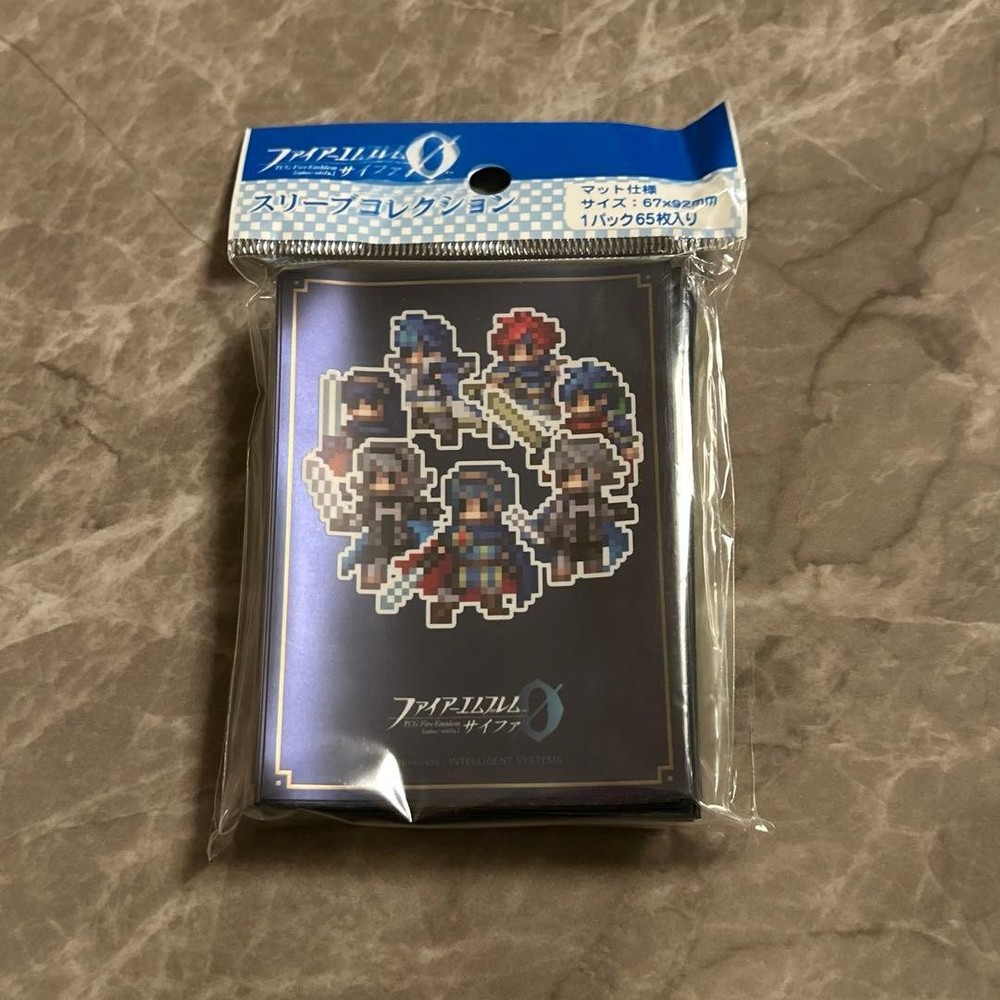 Fire Emblem Cipher Sleeve Collection Dot A