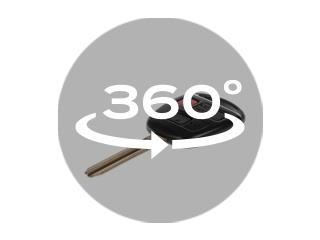 Dorman 99602ST Keyless Entry Remote 3 Button - Blade Stamp G