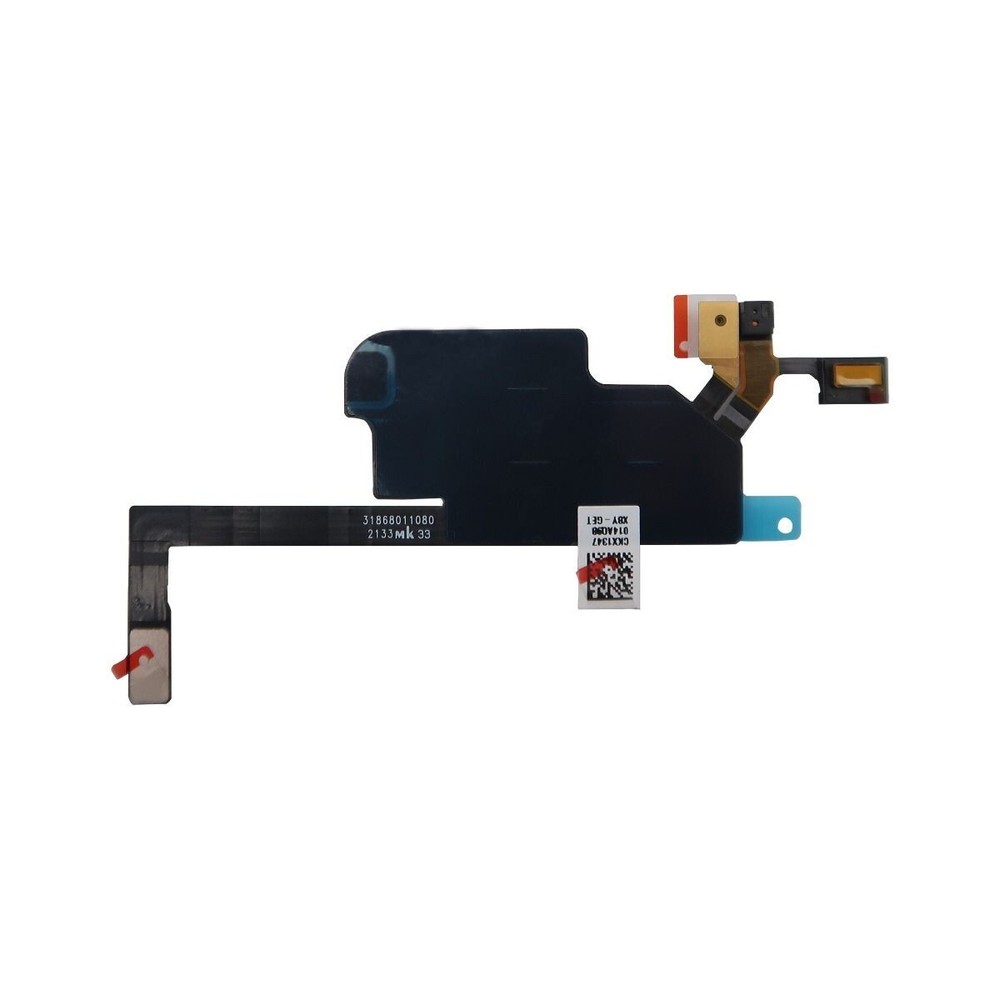Proximity Light Ambient Sensor Flex Cable Mic Replacement for iPhone 13 Pro Max
