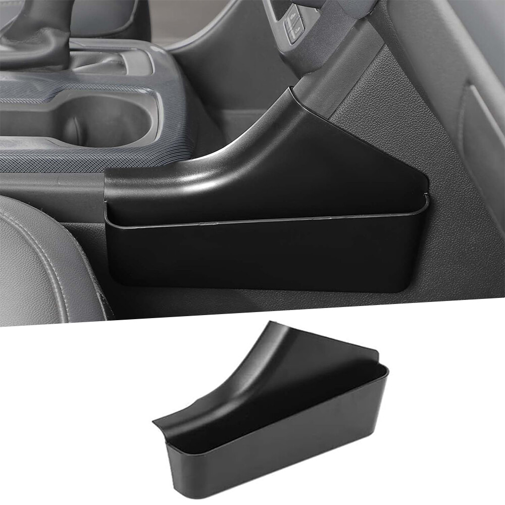 Gear Shift Side Storage Box Tray Organizer For Chevy Colorado/GMC Canyon 2014-22