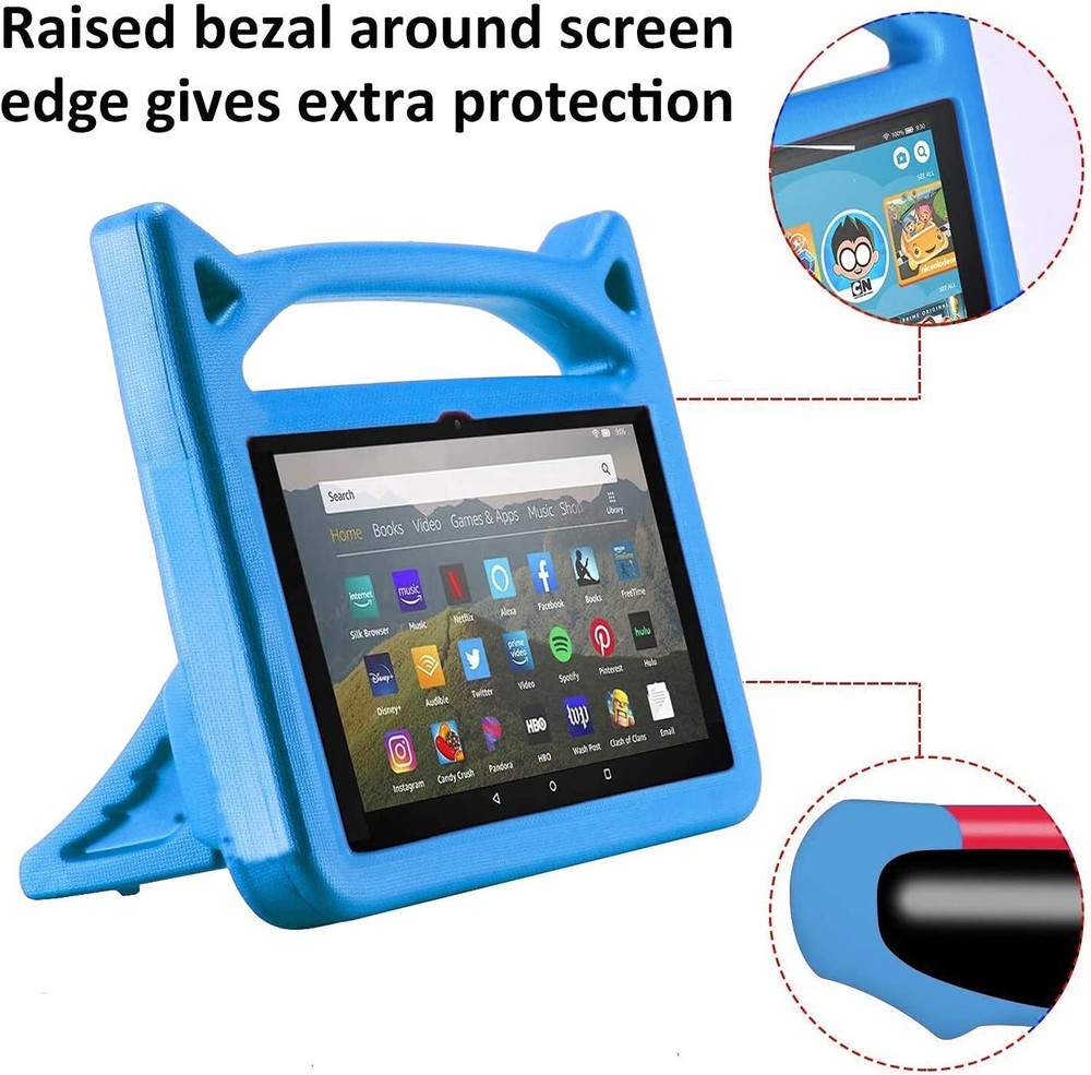 Case For Amazon Fire Max 11/Fire HD 10/Fire HD 8/Fire 7 Tablet Shockproof Cover