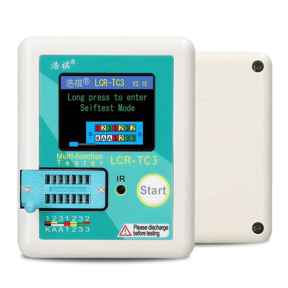 Transistor Tester Voltage Regulator Diode Bipolar Transistor Tester T8K6