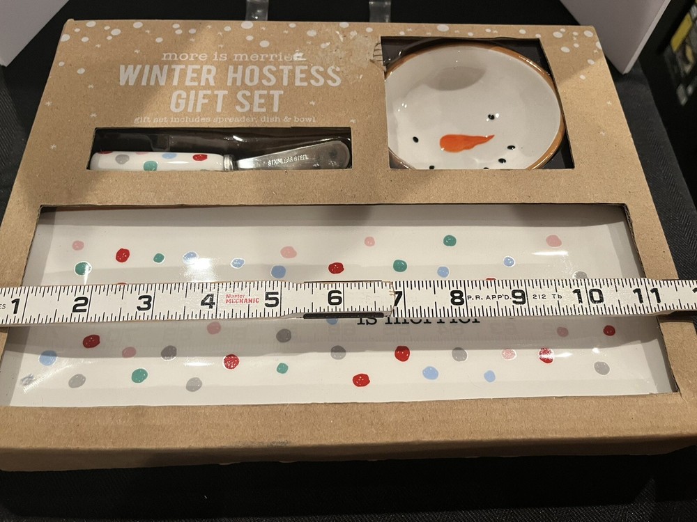 Christmas Hostess Set Polka Dot “More Is Merrier”