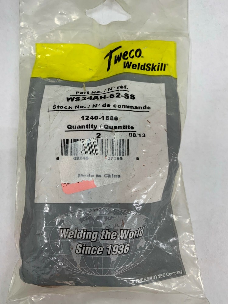Pk/2 Tweco WS24AH-62-SS Weldskill Nozzle