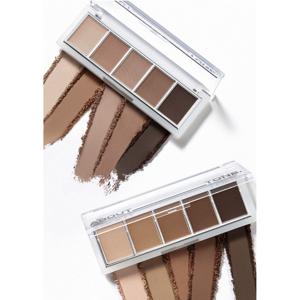 ABOUT TONE Return To Basic Shadow Palette 9g 6colors K-Beauty