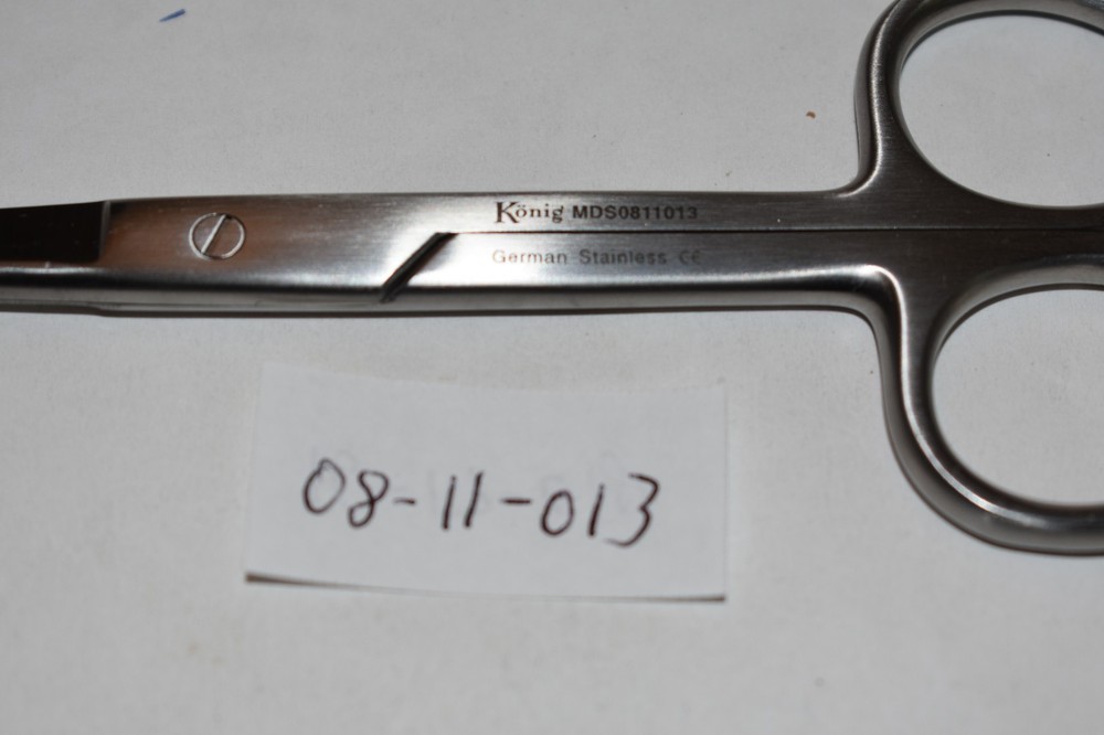 MDS0811013 KONIG STANDARD OPERATING SCISSORS 5"